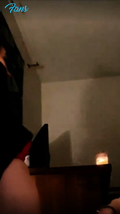 Webcam fun for our fans - intimate foreplay on Friday evening Part 1 | Clip 1