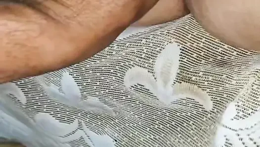 Hot Bhabi wants massage with her devar and devar fuck her and satisfied Bhabi, Full Hindi Viral Video
