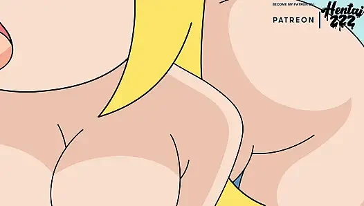 FAMILY GUY PETER CREAMPIES FRANCINE AMERICAN DAD