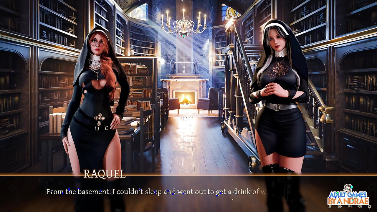 Sisters in Sin Gameplay Part 4 - the Basement Mystery and Raquel's Temptation