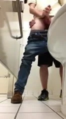 In the stall