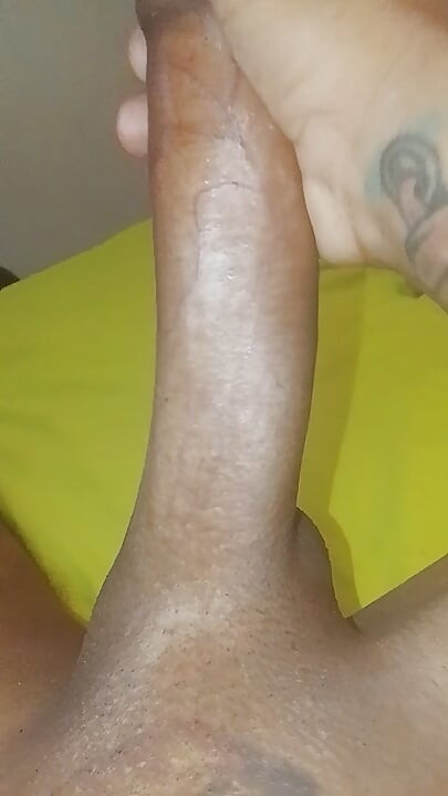 Masturbation big Dominican cock