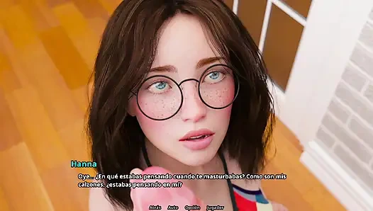 Perverted stepsister wants to experiment - family crush