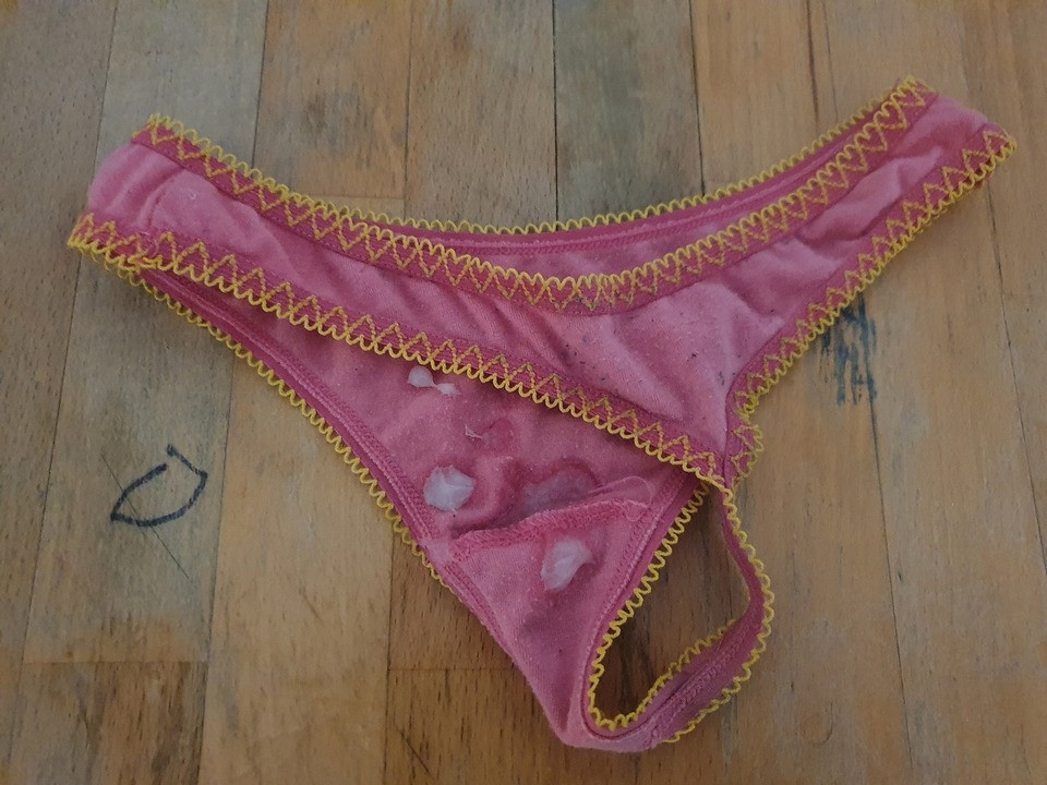 Cumming on Teen Panties (Size XXS)