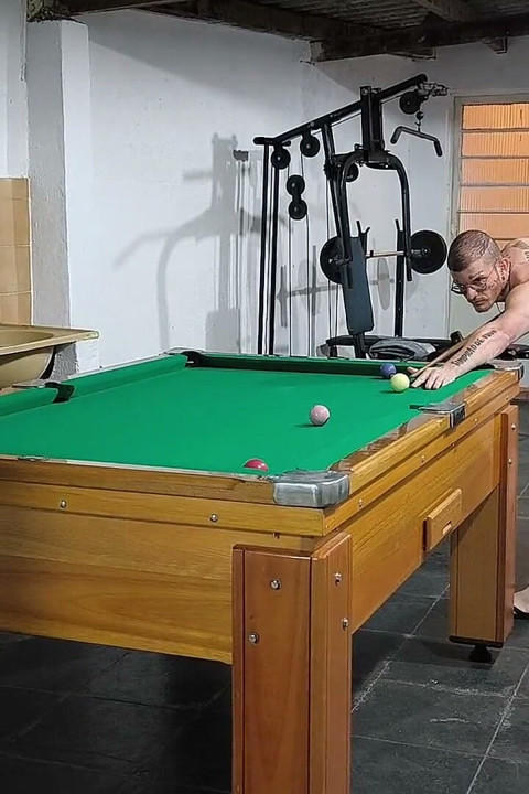 The Carmonas Playing Naked Billiards with That Hot Pinch