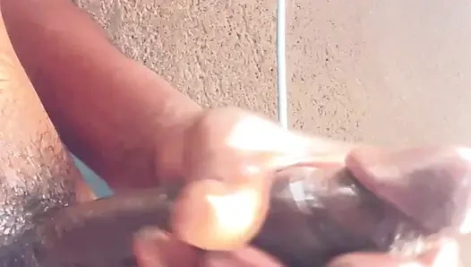 Большой ебарь готов трахнуть большой хуй дези, Mota Lamba Land