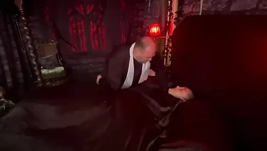 Part 1:- Queen Vampire Turns The Priest into a Cock sucking whore!