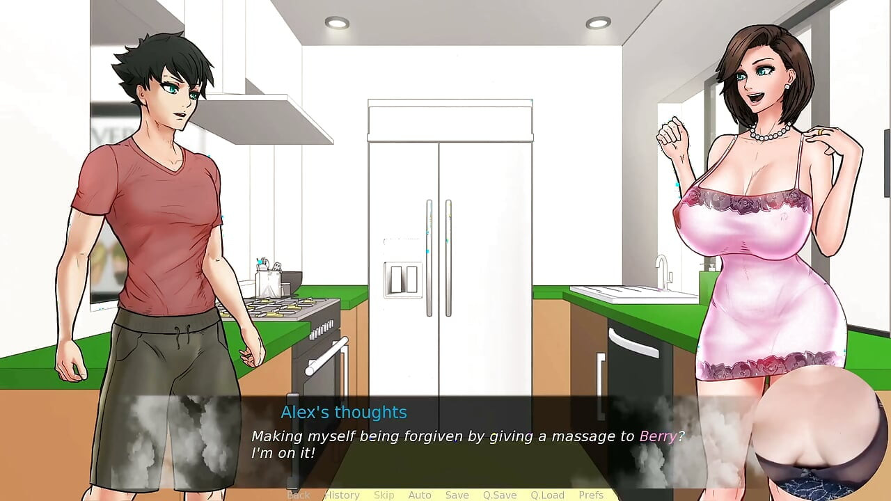Gameplay Confined with Goddesses - Part 5
