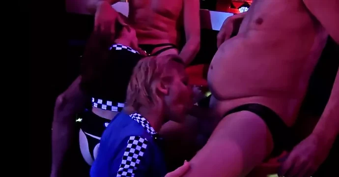 sex club young with old men to put in overtime
