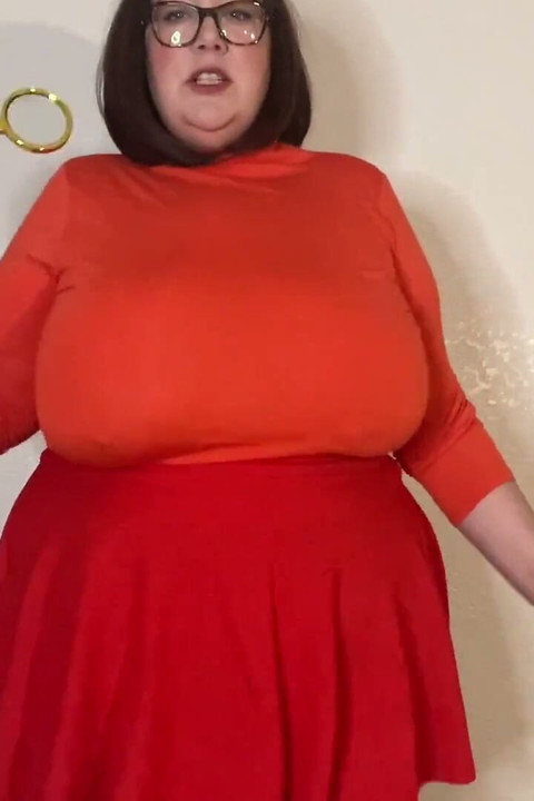Gorda Velma tenta fazer você gozar