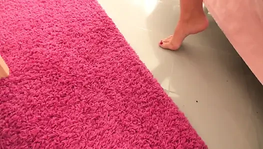 Arab panas aysha bangun dengan seks & creampie