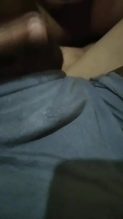 Shake dick with oil and squirt over and over again