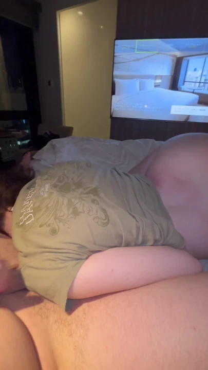 My step sister was not acting normal after we left the party, so I end up fucking her | Clip 1
