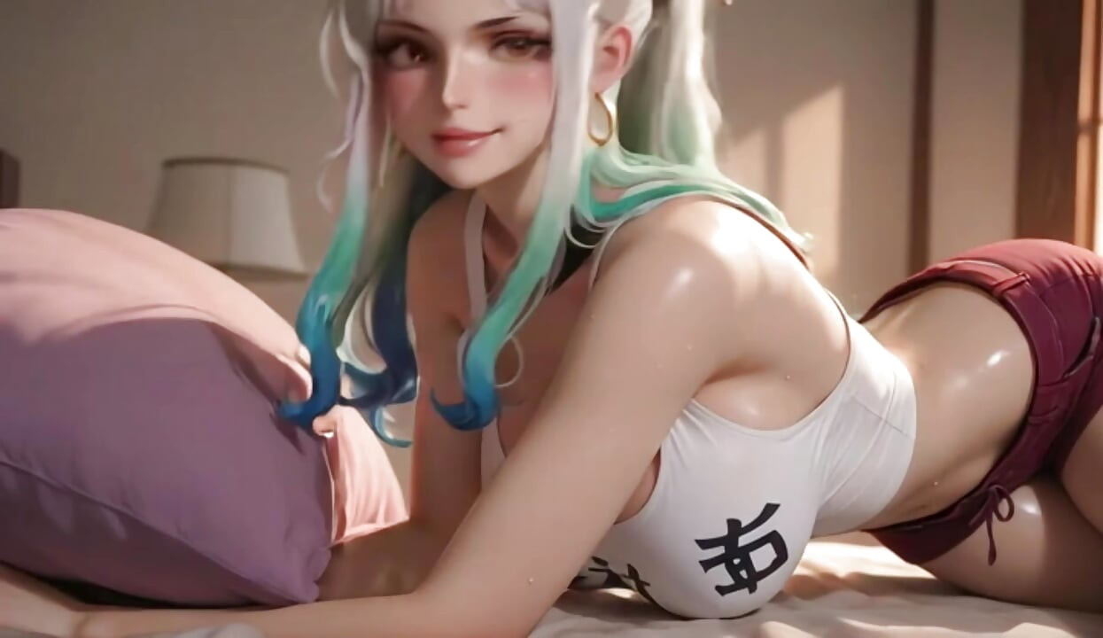 Söpö Anime Waifus SFW AI-kokoelma 05