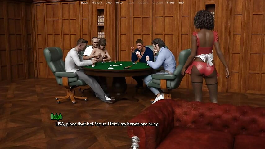 Μια ζωή που αξίζει να ζεις - Gameplay - Παιχνίδι ρόλων - Παρτούζα - Η γυναίκα παίρνει παρτούζα παρουσία του συζύγου
