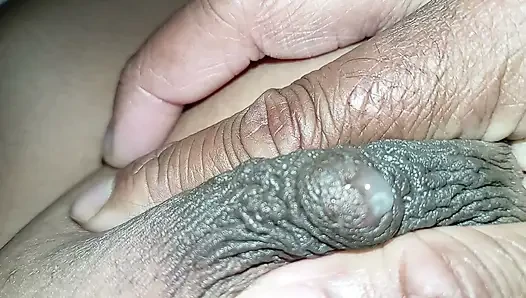 Night time fun with my pregnant wife
