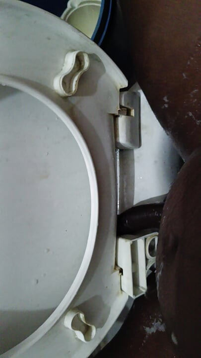 College Student in Hostel Bathroom hand job 2