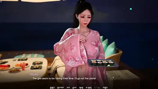 Hiro mergokin ibu tiri jepang pantat montoknya lagi bugil di kamar mandi