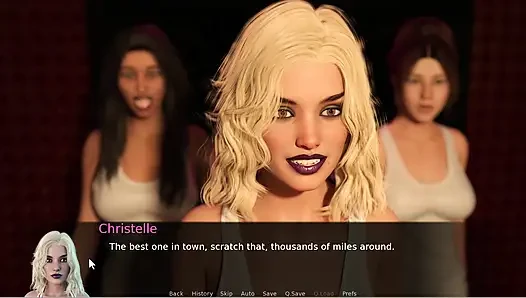 Cheerleader 4 Was machen die mädchen in einem strip-club