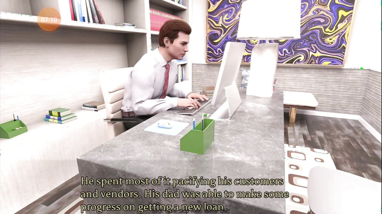 A Perfect Marriage #12 - Alexia visade David hennes bröst och sedan hände något.