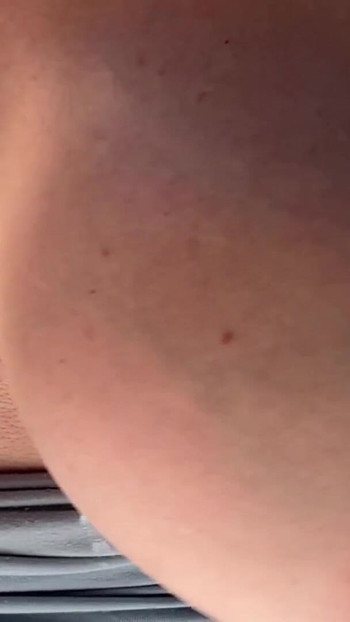 Powerful moment from "Big tits Milf Artemisia Love Flashing her big boobs outdoor and making them bounce outdoor"