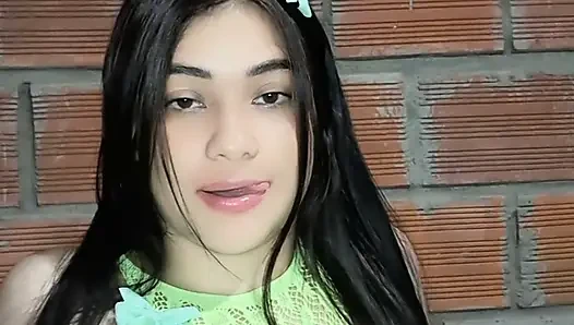 Help your stepmom choose the right dress and she'll let you cum inside her