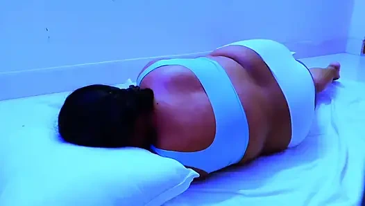 Meine 7-tage-sexroutine - solo arabisches mädchen, heißer vlog Mms