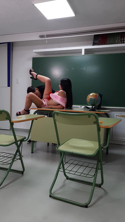 Unforgettable moment from "I am nympho student 18 years old and I want to be hard fucked and creampied by my dirty old"
