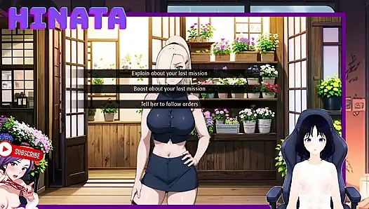 SHINOBI SECRETS. Meeting INO YAMANAKA. Part 10