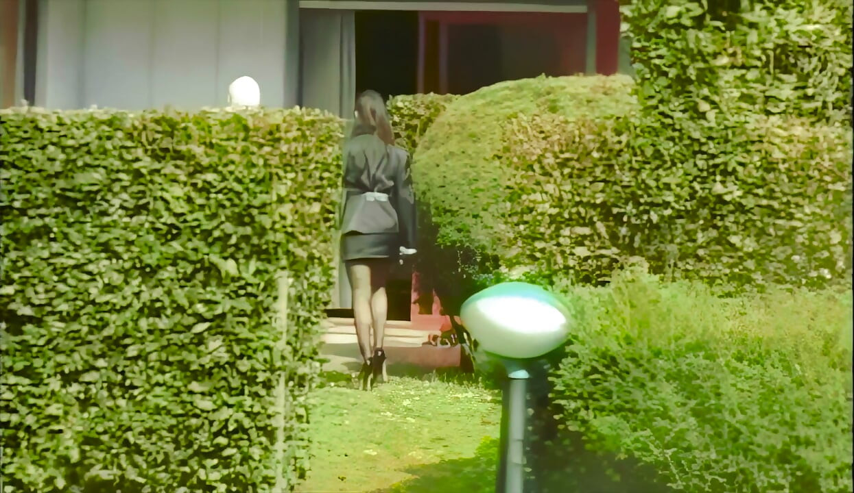 The Girl with Glasses Gets Her Hairy Pussy Pounded and Her Ass Smashed