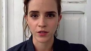 Emma Watson silent