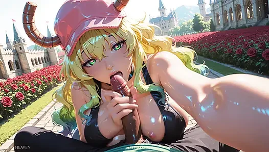 Lucoa Dragon Queen Of BBC (Miss Kobayashi's Dragon Maid) - ATKINS HEAVEN