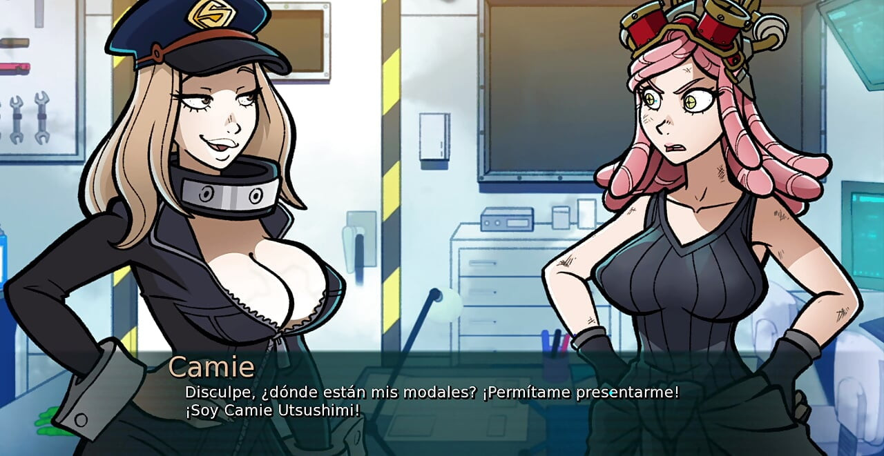 Projek Mei - Camie Utsushimi yang menggairahkan menguji ciptaan hebat Mei yang cantik