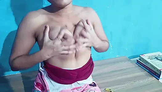 My Huge Natural Boobs Milk Your Cock Dry