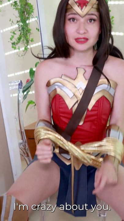 Lasso Prawdy ujawnia obsesję Wonder Woman na punkcie ciebie.