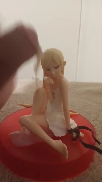 Kizumonogatari Kiss-Shot Form 2 #1 - SOF Figure Bukkake