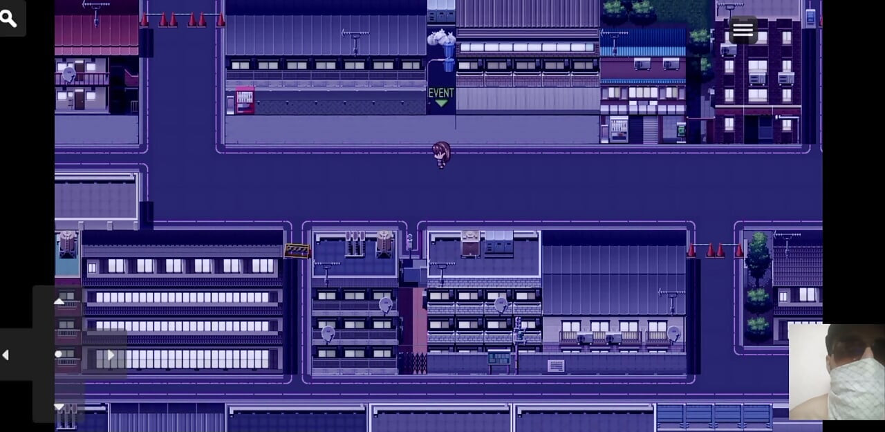 Nightwalk!Hentai game gameplay! Exhibitonist virgin girl masturate in public and got caught and fucked.