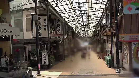 A Beautiful Jd in a Yukata with a Lot of Facial Ejaculation and Nakadashi!