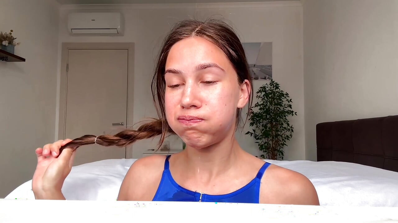 Gemiti forti e esplosione😻 di fica bagnata