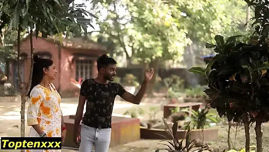 Indian First Dating Sex with Beautiful Girlfriend