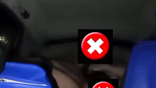 Лучший секс в машине, а на улице дождь!