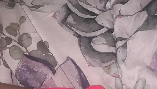 Watch me play with my fat black pussy