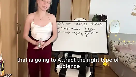 Findom'da ayda 10.000 $ nasıl yapılır