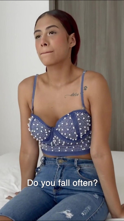 Her strict parents never knew... this HOMESCHOOLED LATINA TEEN let me stretch her PUSSY for America | Clip 1