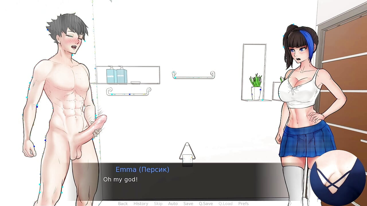 Gameplay Confined with goddesses - Part 3