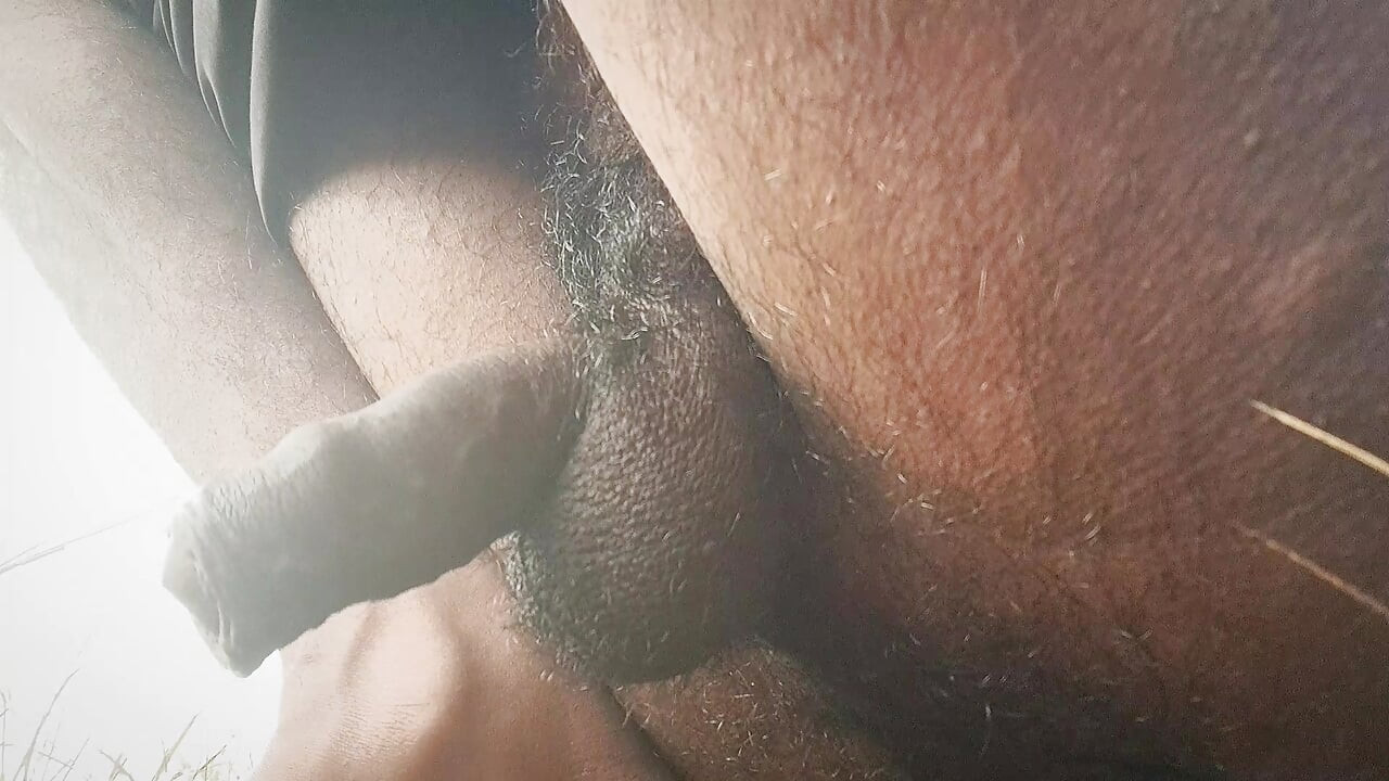 My New Hot Desi Pissing Video in the Fields.