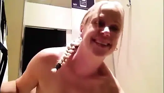 Change room cum fun