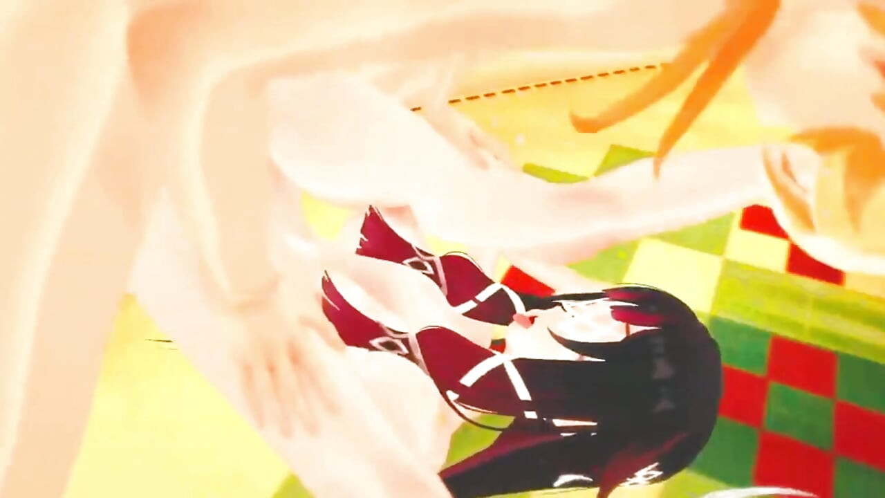 Impactul Genshin - Columbina scenă de sex dur cu Aether - animație 3D Hentai