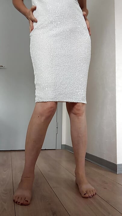 Lentejuelas blancas