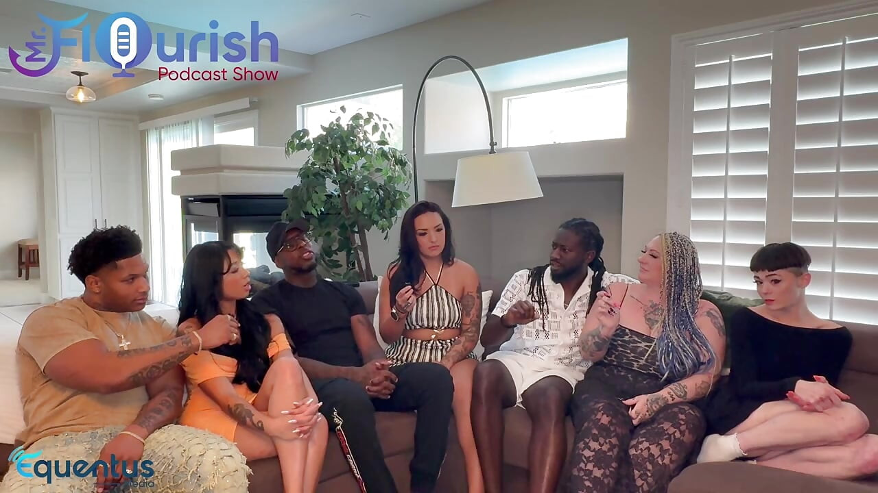 Mrflourish Podcast the Morning After in Vegas 8 Ppl Ahead of Filming Episode for Its Complicated